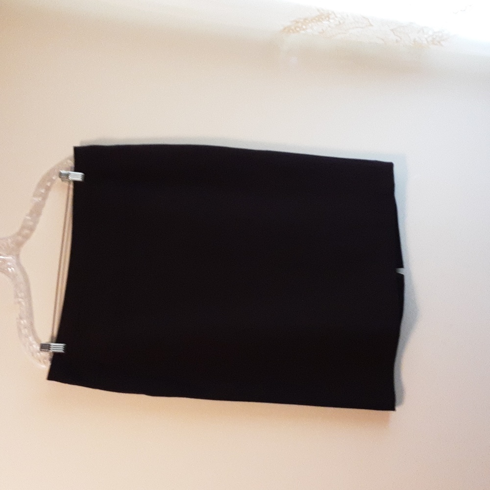 Worthington, size 18, plus size black skirt